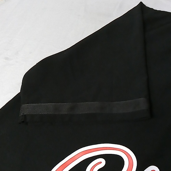 Surplus..Short Sleeve Button Down..Sz XL..Black&Red - Picture 4 of 5